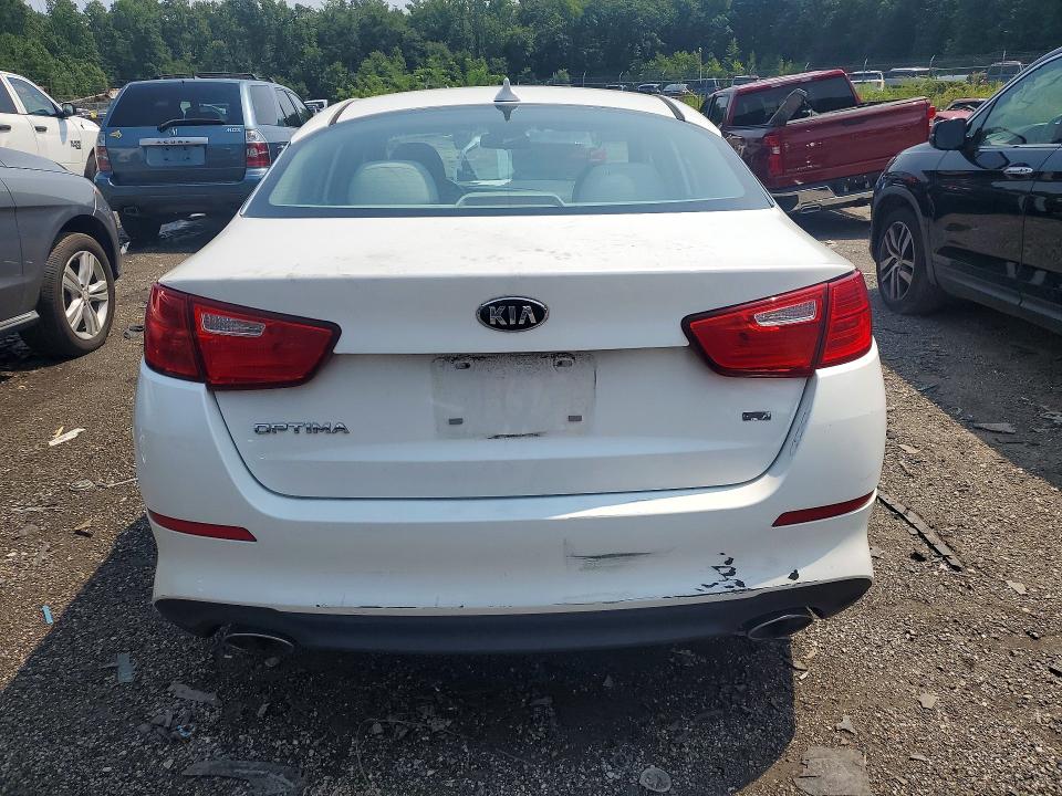 63923176 :رقم المزاد ، 5XXGM4A72FG379273 vin ، 2015 Kia Optima مزاد بيع