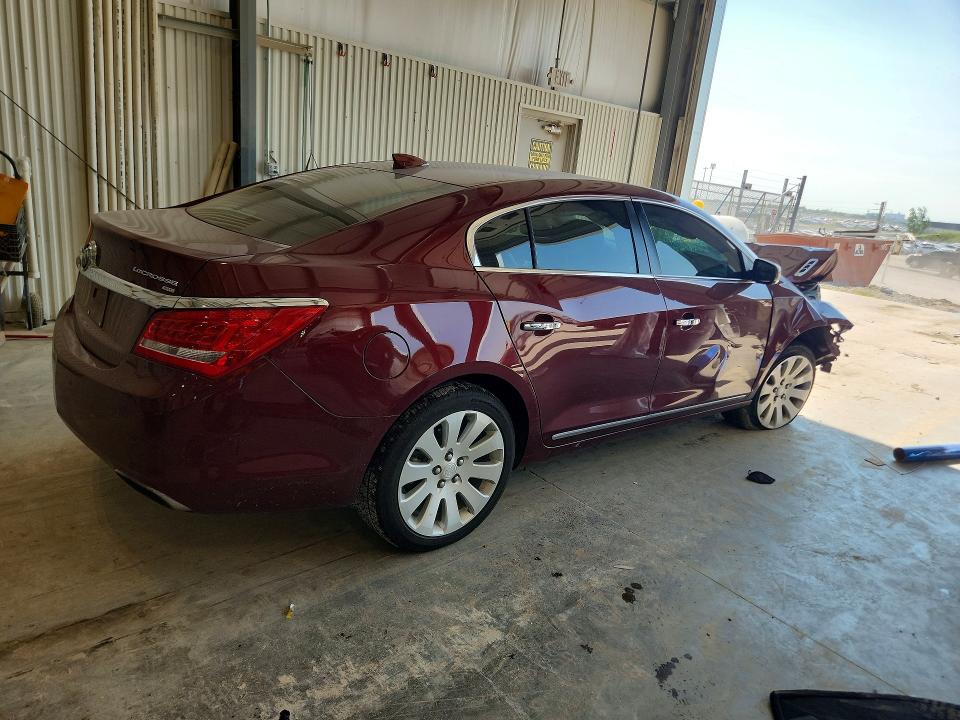 66396616 :رقم المزاد ، 1G4GC5G30GF192574 vin ، 2016 Buick Lacrosse مزاد بيع