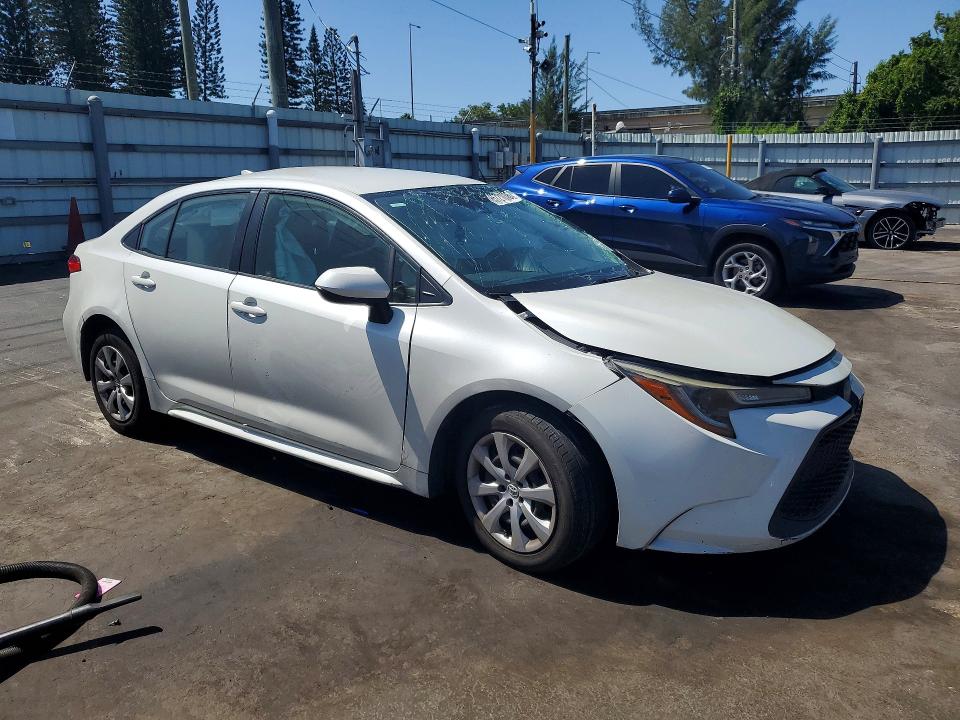 65721036 :رقم المزاد ، JTDEPRAE1LJ014715 vin ، 2020 Toyota Corolla مزاد بيع