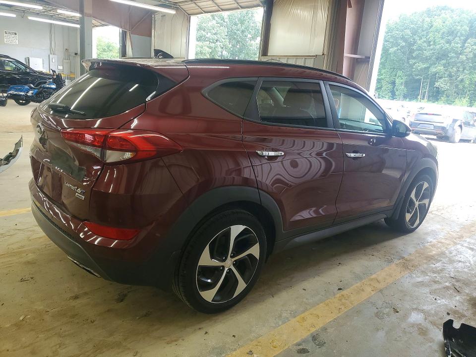 2016 Hyundai Tucson მანქანა იყიდება აუქციონზე, vin: KM8J3CA27GU227844, აუქციონის ნომერი: 63900926