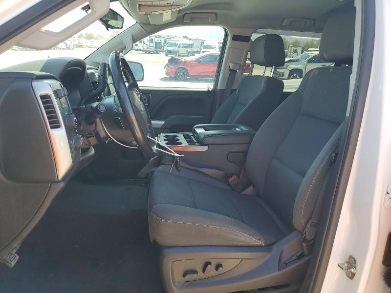 Auction sale of the 2018 Chevrolet Silverado, vin: 3GCUKREC1JG536715, lot number: 65195576