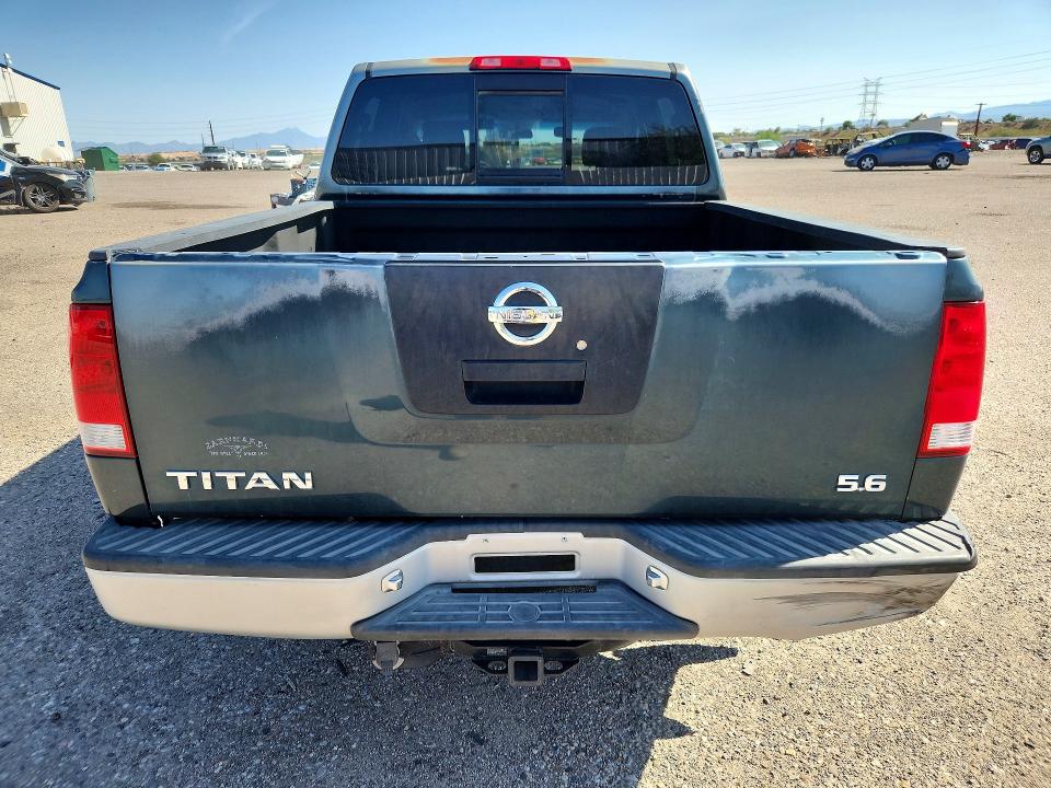 Auction sale of the 2004 Nissan Titan, vin: 1N6AA07A44N502628, lot number: 64315816