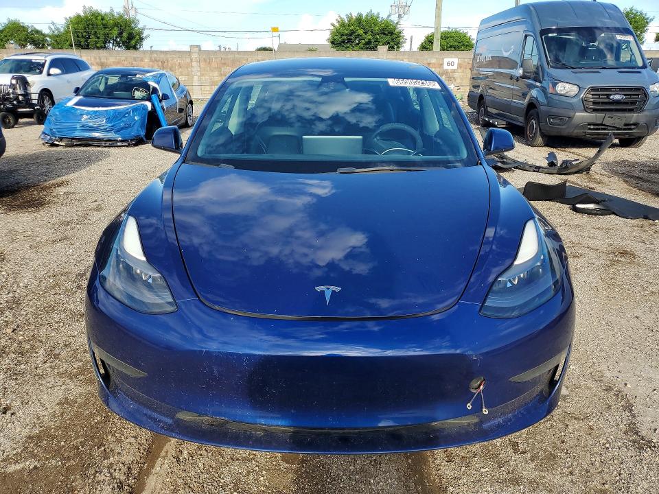 Продажа на аукционе авто 2023 Tesla Model 3, vin: 5YJ3E1EA2PF437385, номер лота: 66905236