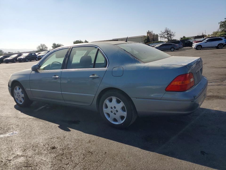 Aukcja sprzedaży 2001 Lexus Ls, vin: JTHBN30F410027525, numer aukcji: 64020436