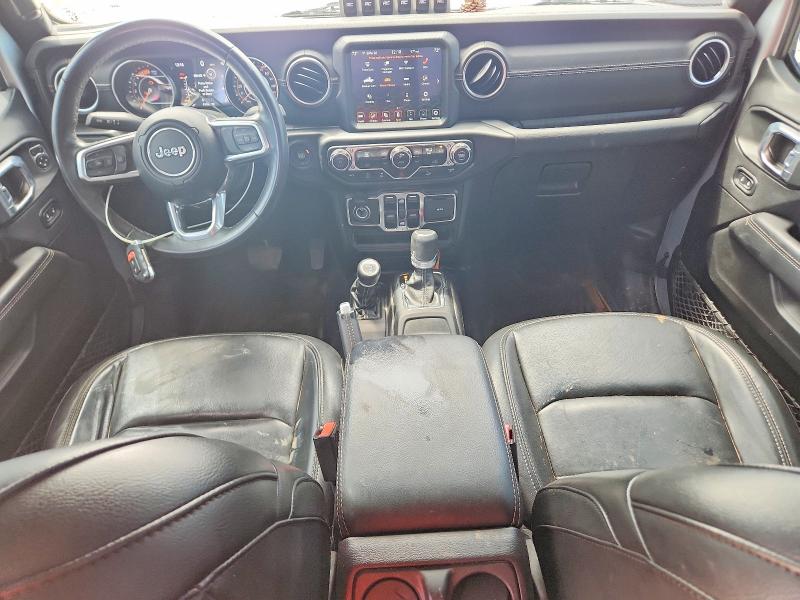 65680996 :رقم المزاد ، 1C6JJTFM6NL165450 vin ، 2022 Jeep Gladiator مزاد بيع