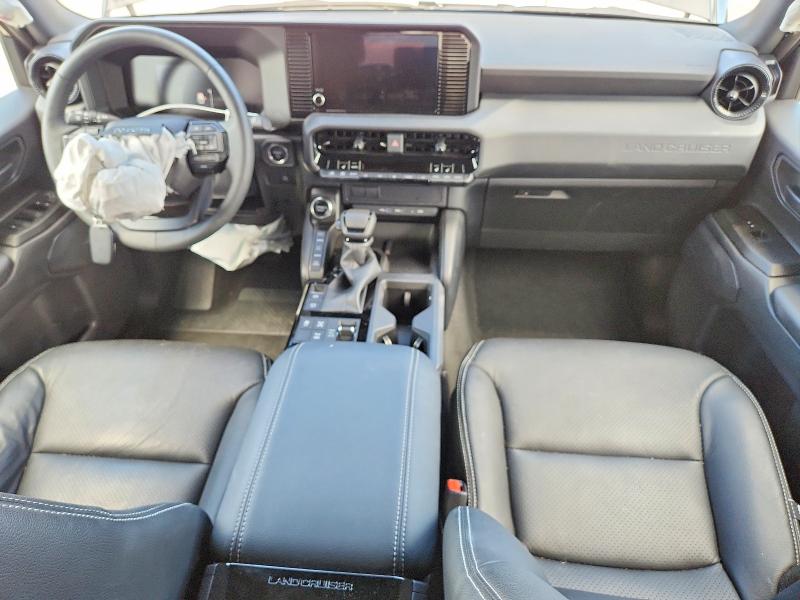 2025 Toyota Land Cruiser მანქანა იყიდება აუქციონზე, vin: JTEABFAJ3SK021260, აუქციონის ნომერი: 66263706