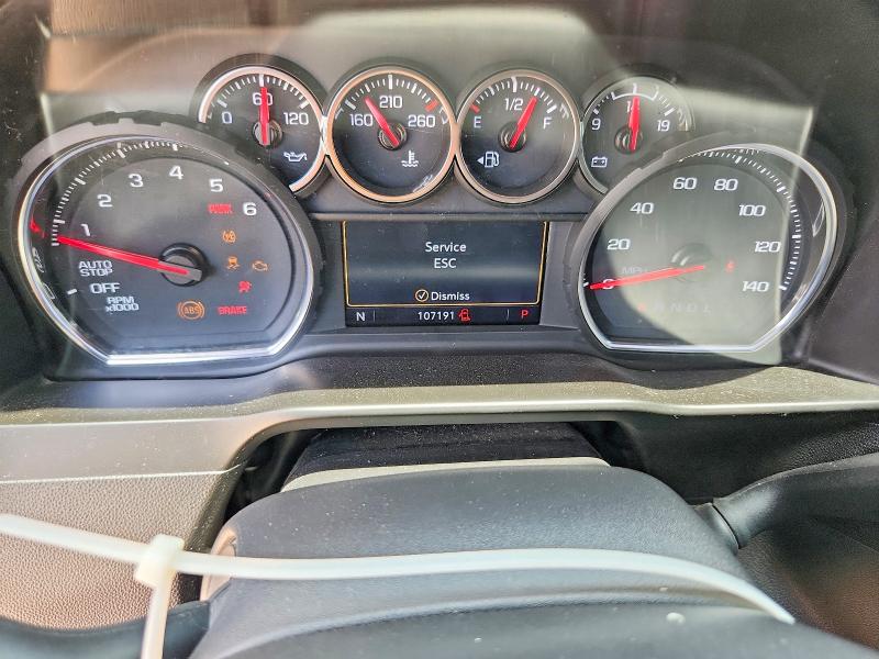 58300716 :رقم المزاد ، 3GCPWCED0LG427463 vin ، 2020 Chevrolet Silverado مزاد بيع