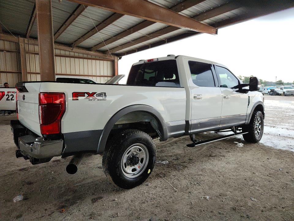 64110836 :رقم المزاد ، 1FT8W2BT7NEF45675 vin ، 2022 Ford F250 مزاد بيع