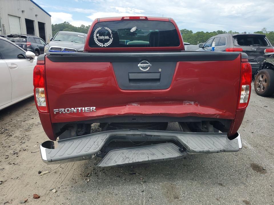 65324356 :رقم المزاد ، 1N6BD0CT9GN710527 vin ، 2016 Nissan Frontier مزاد بيع