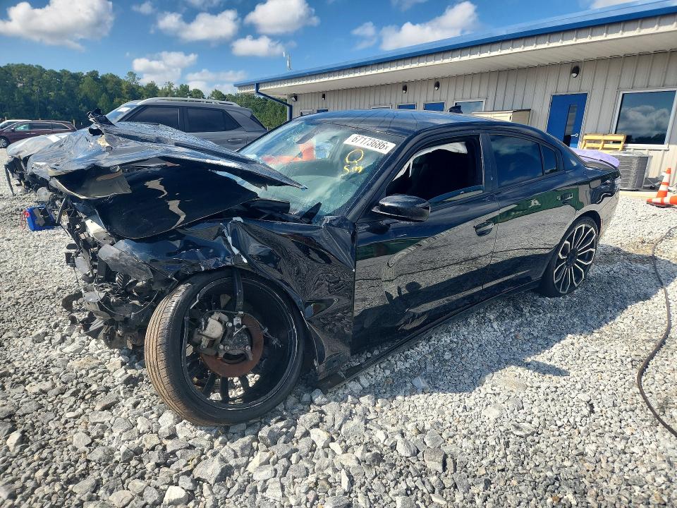 67173686 :رقم المزاد ، 2C3CDXBG0PH672137 vin ، 2023 Dodge Charger مزاد بيع