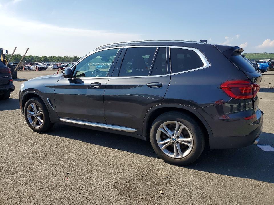 64471436 :رقم المزاد ، 5UXTY5C00M9G49931 vin ، 2021 Bmw X3 مزاد بيع