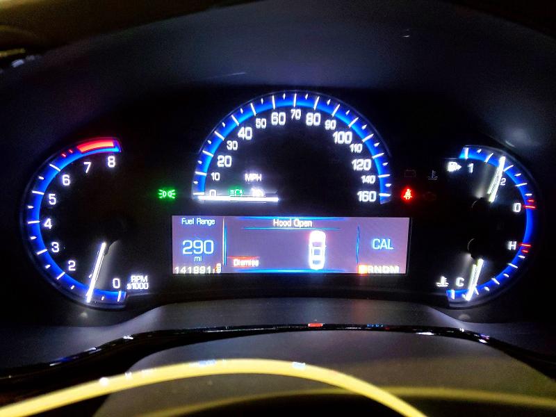 2014 Cadillac Cts მანქანა იყიდება აუქციონზე, vin: 1G6AX5SXXE0131986, აუქციონის ნომერი: 65610546