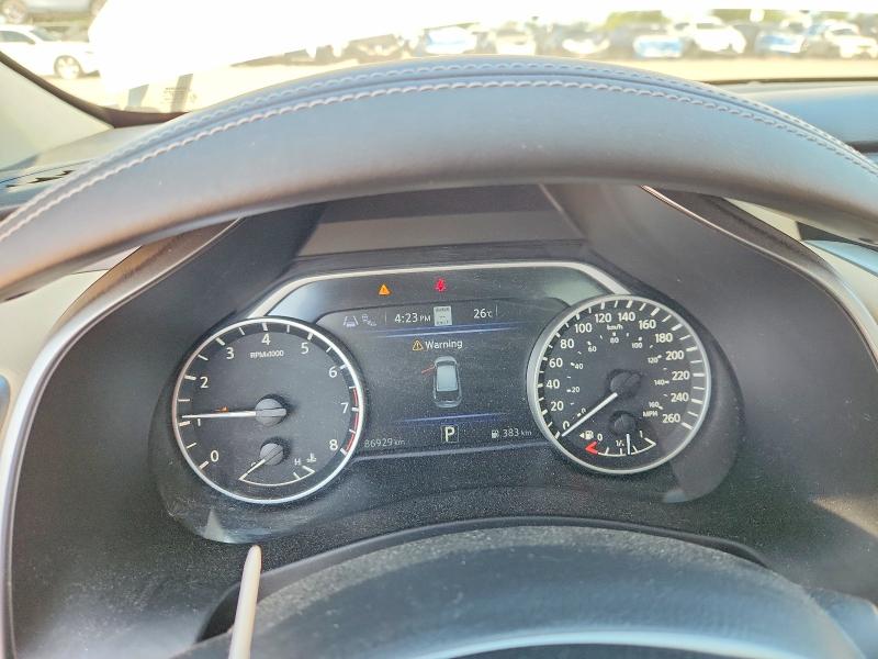 2019 Nissan Murano მანქანა იყიდება აუქციონზე, vin: 5N1AZ2MS8KN116534, აუქციონის ნომერი: 62539016