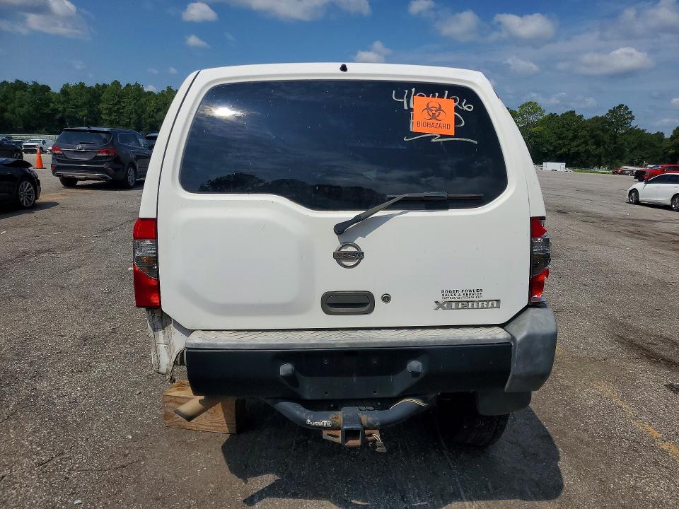 2004 Nissan Xterra მანქანა იყიდება აუქციონზე, vin: 5N1ED28T24C623396, აუქციონის ნომერი: 66750386