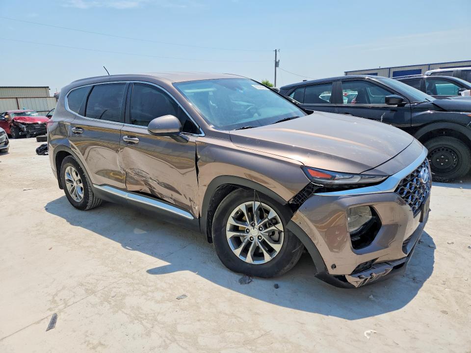 2020 Hyundai Santa Fe მანქანა იყიდება აუქციონზე, vin: 5NMS23AD2LH244582, აუქციონის ნომერი: 62974796