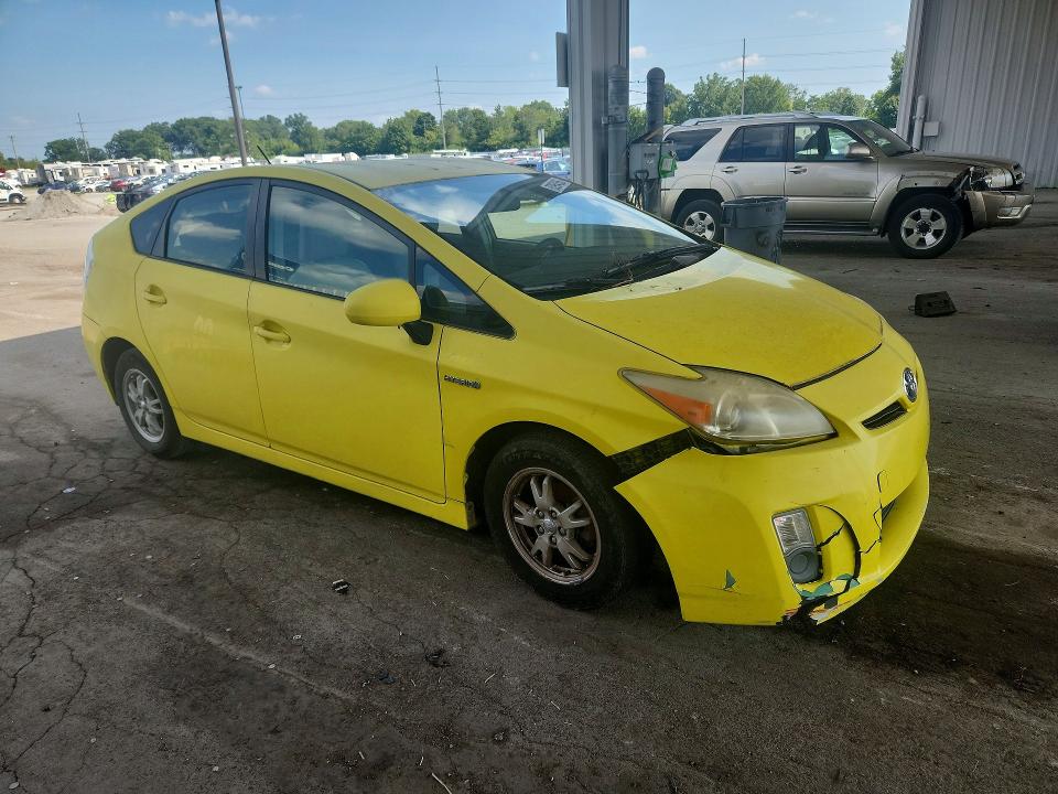 2010 Toyota Prius მანქანა იყიდება აუქციონზე, vin: JTDKN3DU6A1304289, აუქციონის ნომერი: 63954556