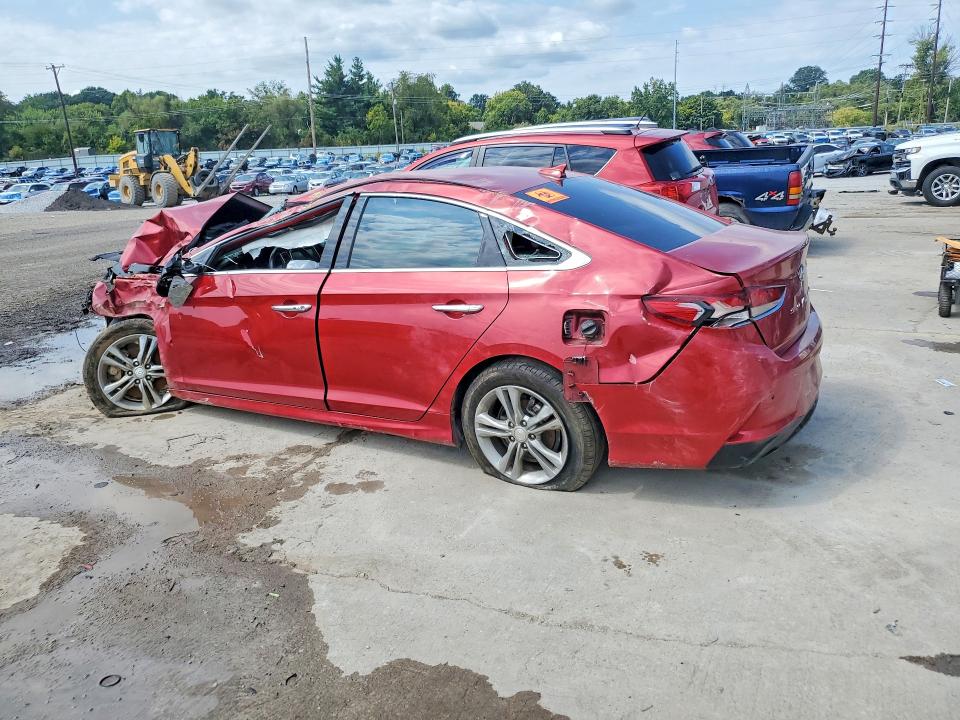 66400176 :رقم المزاد ، 5NPE34AF0JH606281 vin ، 2018 Hyundai Sonata مزاد بيع