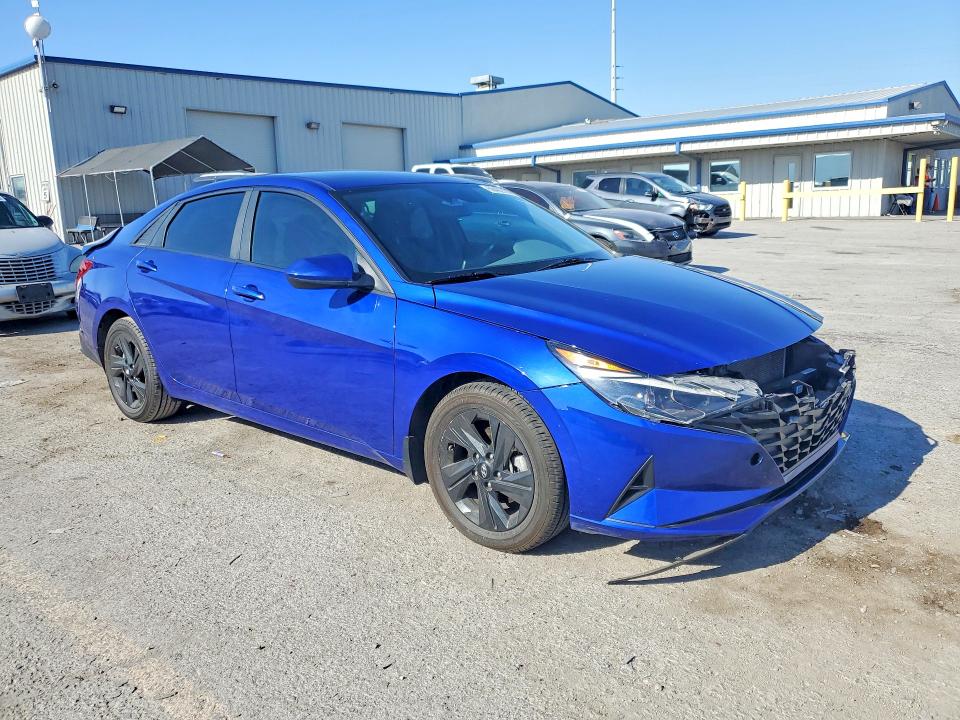 Продажа на аукционе авто 2023 Hyundai Elantra, vin: KMHLM4AG6PU488258, номер лота: 66402786