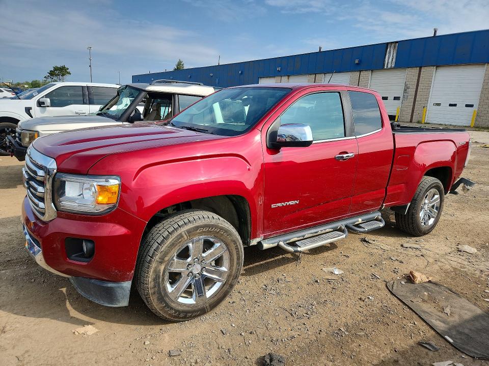 Aukcja sprzedaży 2017 Gmc Canyon, vin: 1GTH6DEN2H1168645, numer aukcji: 65353086