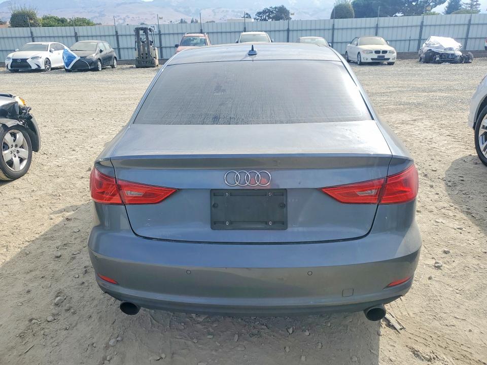 66297636 :رقم المزاد ، WAUEFGFF8F1076901 vin ، 2015 Audi A3 مزاد بيع