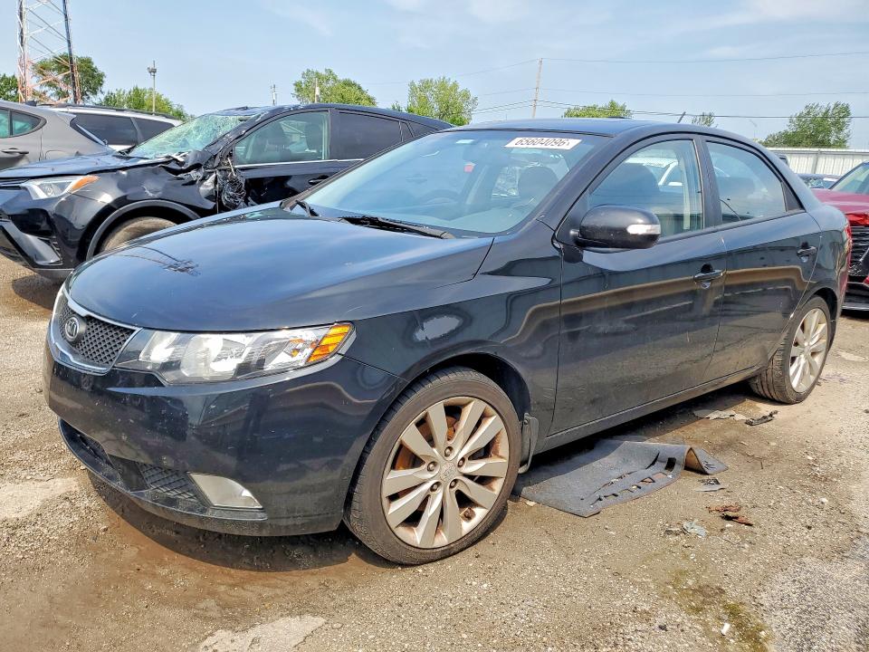 2010 Kia Forte მანქანა იყიდება აუქციონზე, vin: KNAFW4A3XA5111066, აუქციონის ნომერი: 65604096