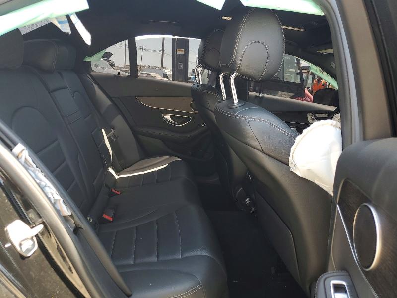 2020 Mercedes-benz C მანქანა იყიდება აუქციონზე, vin: WDDWF8DB0LR558472, აუქციონის ნომერი: 63903716