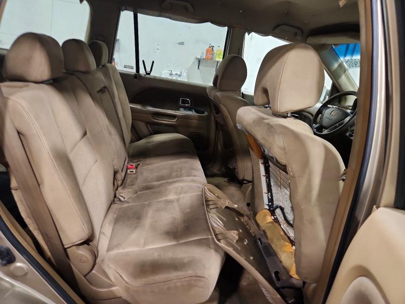 2006 Honda Pilot მანქანა იყიდება აუქციონზე, vin: 5FNYF28456B007413, აუქციონის ნომერი: 66123206