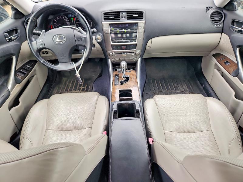 Aukcja sprzedaży 2009 Lexus Is, vin: JTHCK262292029236, numer aukcji: 65392716