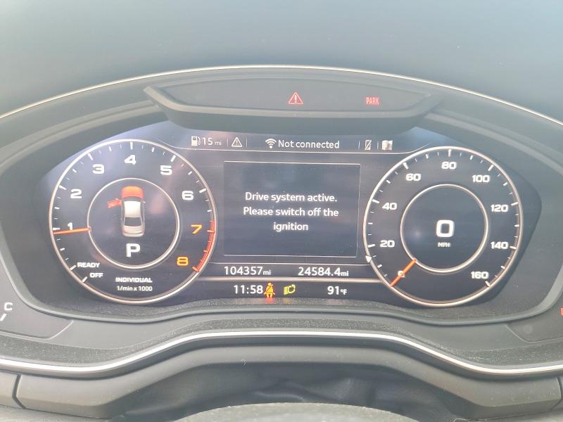 Продаж на аукціоні авто 2018 Audi A4, vin: WAUENAF46JN002540, номер лоту: 64258986