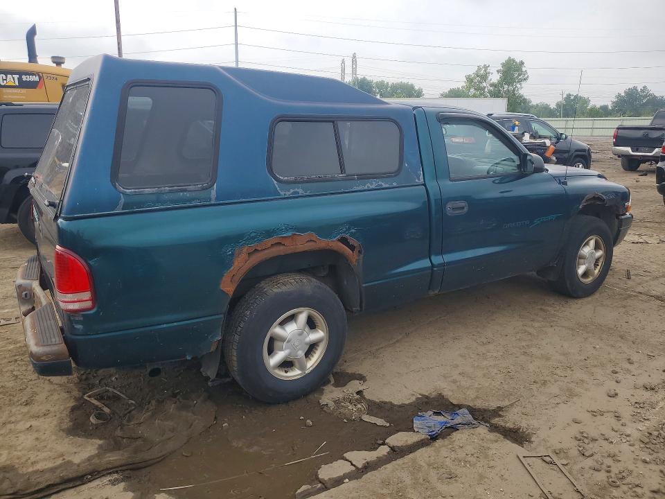 Aukcja sprzedaży 1998 Dodge Dakota, vin: 1B7FL26X4WS766389, numer aukcji: 64435536