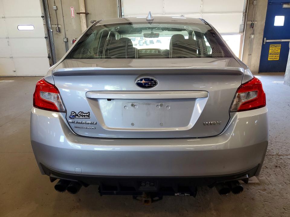 Продажа на аукционе авто 2018 Subaru Wrx, vin: JF1VA1A66J9830299, номер лота: 63939206