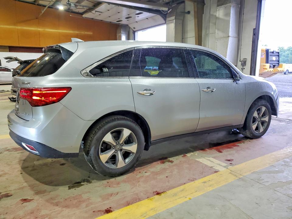 65917926 :رقم المزاد ، 5FRYD4H26GB055714 vin ، 2016 Acura Mdx مزاد بيع