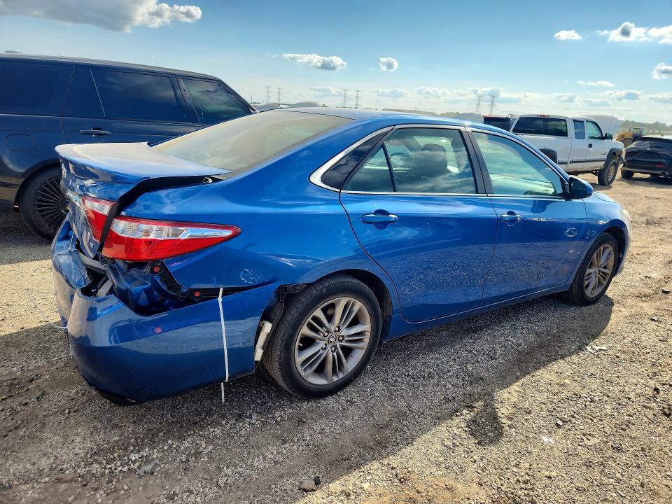 Продажа на аукционе авто 2017 Toyota Camry, vin: 4T1BF1FK2HU755348, номер лота: 65186326