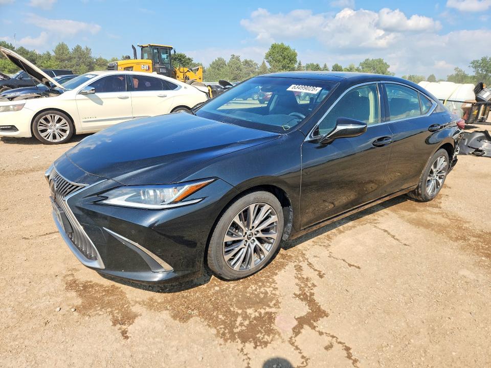 2019 Lexus Es მანქანა იყიდება აუქციონზე, vin: JTHBZ1B13K2005256, აუქციონის ნომერი: 63499026