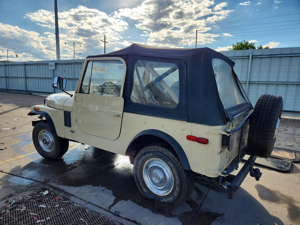 Aukcja sprzedaży 1976 Jeep Cj-7, vin: J6F93AA056863, numer aukcji: 65437336