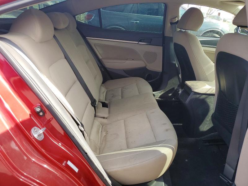 64698386 :رقم المزاد ، KMHD84LFXHU358711 vin ، 2017 Hyundai Elantra مزاد بيع