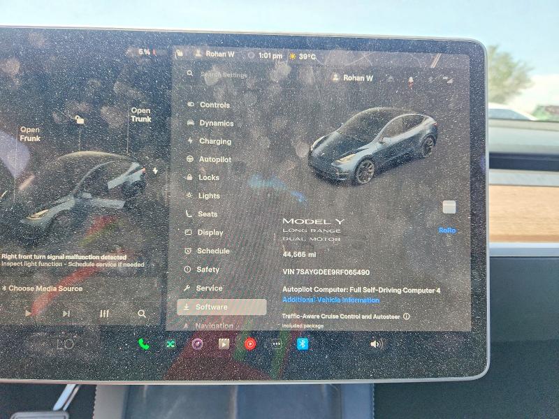 63229996 :رقم المزاد ، 7SAYGDEE9RF065490 vin ، 2024 Tesla Model Y مزاد بيع