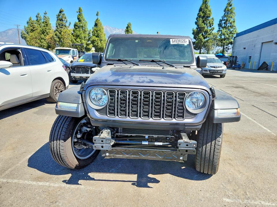 2025 Jeep Wrangler მანქანა იყიდება აუქციონზე, vin: 1C4RJXN65SW641025, აუქციონის ნომერი: 64936526