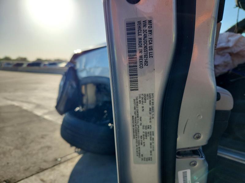 65213746 :رقم المزاد ، 3C4NJDCN5ST621452 vin ، 2025 Jeep Compass مزاد بيع