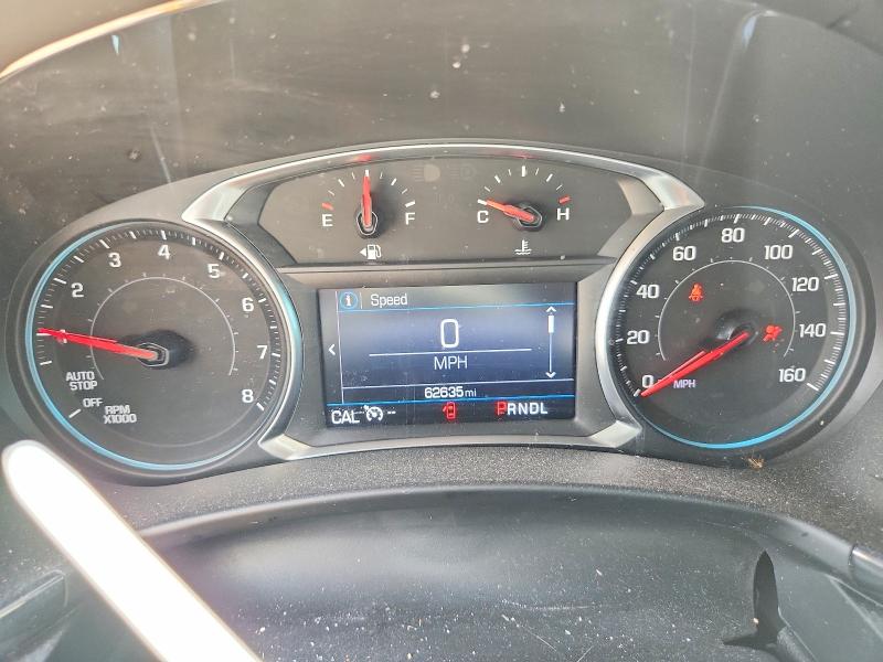 63890246 :رقم المزاد ، 2GNAXMEV0N6155150 vin ، 2022 Chevrolet Equinox مزاد بيع