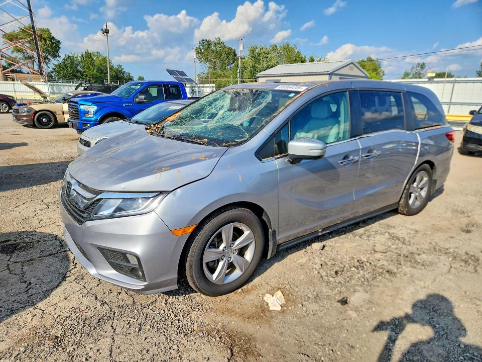 66964206 :رقم المزاد ، 5FNRL6H70LB063995 vin ، 2020 Honda Odyssey مزاد بيع