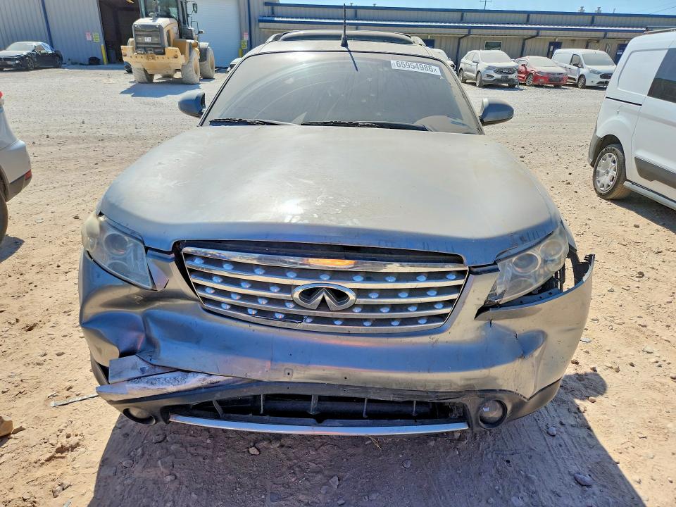 65954986 :رقم المزاد ، JNRAS08U36X102110 vin ، 2006 Infiniti Fx35 مزاد بيع