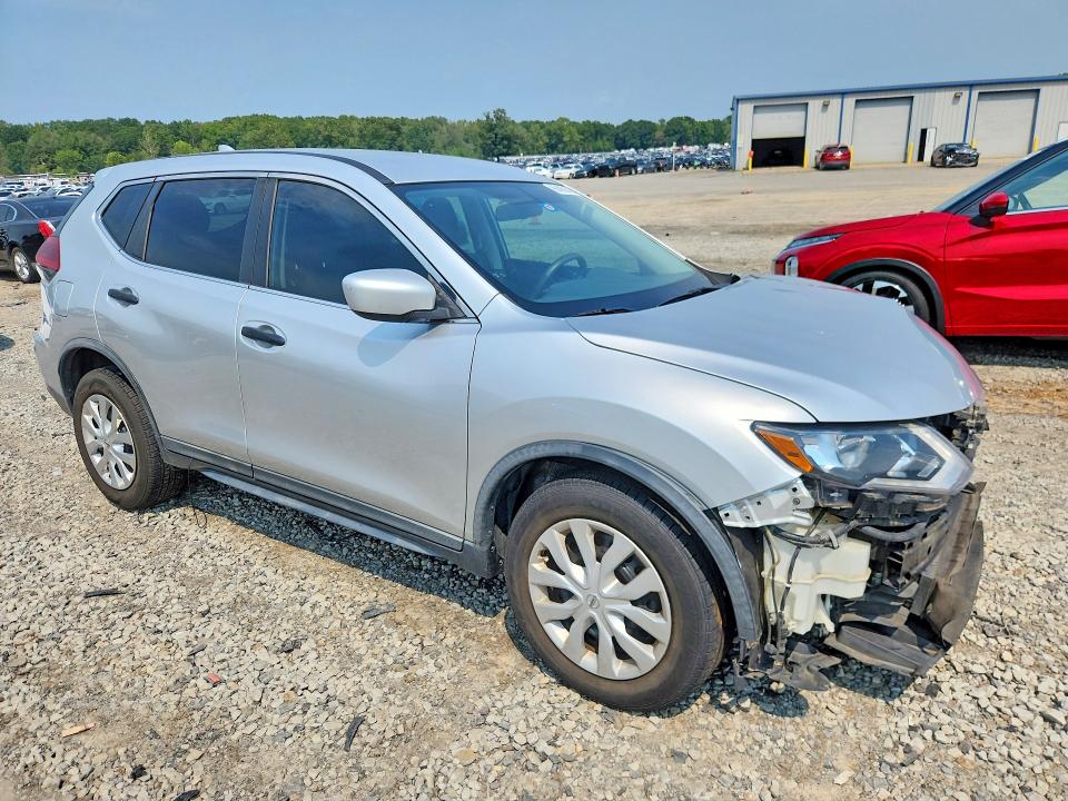2018 Nissan Rogue მანქანა იყიდება აუქციონზე, vin: KNMAT2MTXJP555347, აუქციონის ნომერი: 66402146