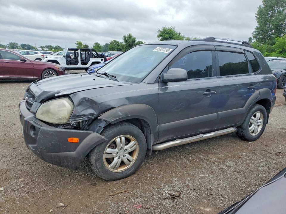 65887696 :رقم المزاد ، KM8JM72D07U479732 vin ، 2007 Hyundai Tucson مزاد بيع