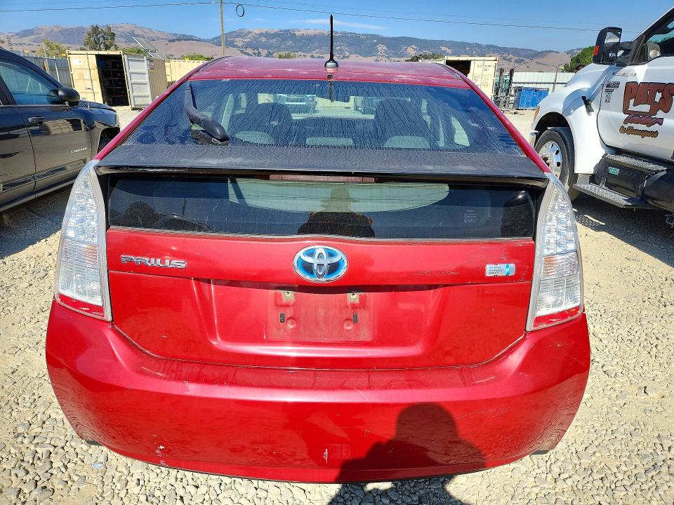 Aukcja sprzedaży 2010 Toyota Prius, vin: JTDKN3DU4A0172297, numer aukcji: 64948296