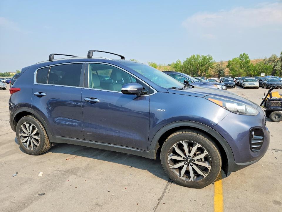 Продаж на аукціоні авто 2017 Kia Sportage, vin: KNDPNCAC0H7152700, номер лоту: 62518196