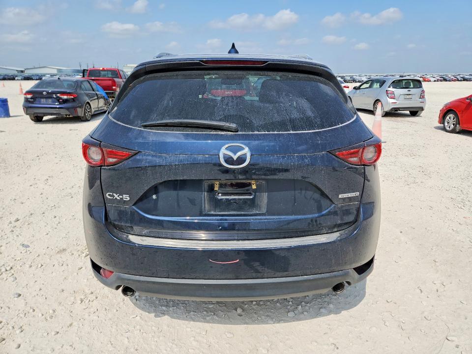 Продажа на аукционе авто 2020 Mazda Cx-5, vin: JM3KFADM0L0808385, номер лота: 63360446