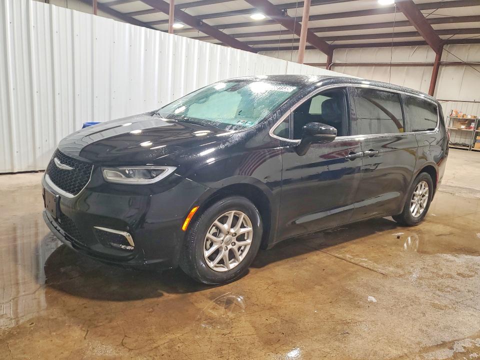 66811356 :رقم المزاد ، 2C4RC1BG4SR507507 vin ، 2025 Chrysler Pacifica مزاد بيع