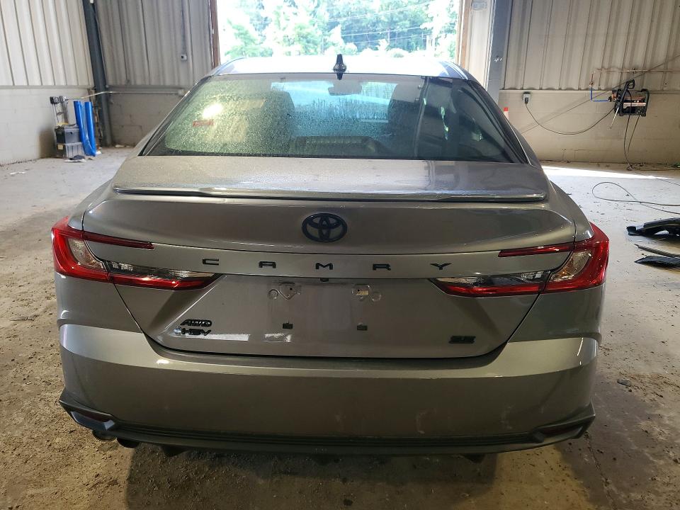 2025 Toyota Camry მანქანა იყიდება აუქციონზე, vin: 4T1DBADK0SU531638, აუქციონის ნომერი: 65681106