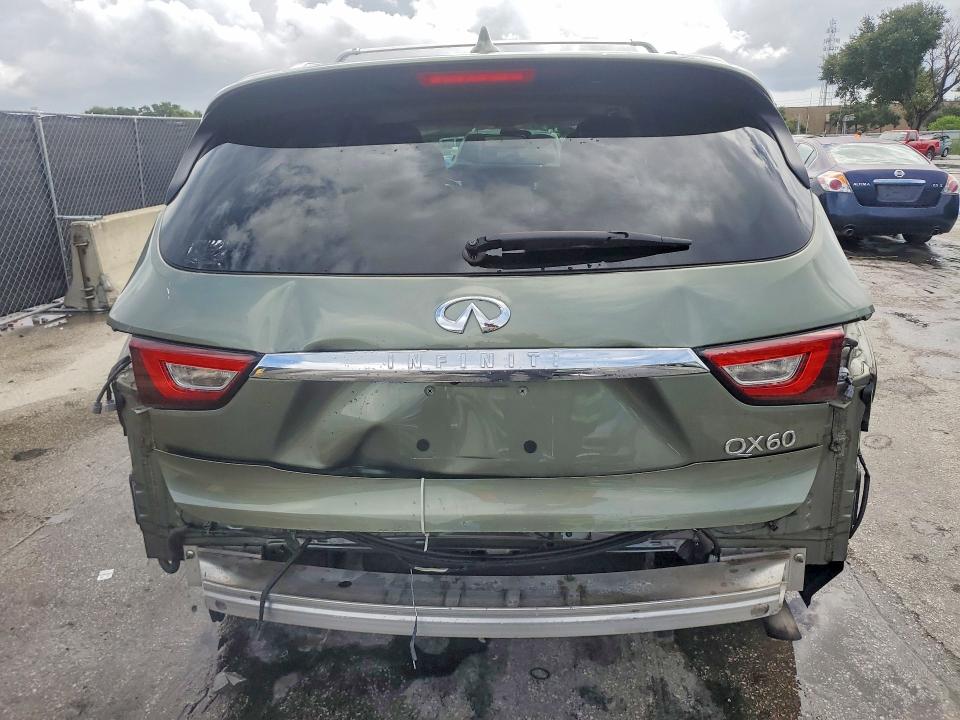 Aukcja sprzedaży 2017 Infiniti Qx60, vin: 5N1DL0MN1HC507784, numer aukcji: 64293336